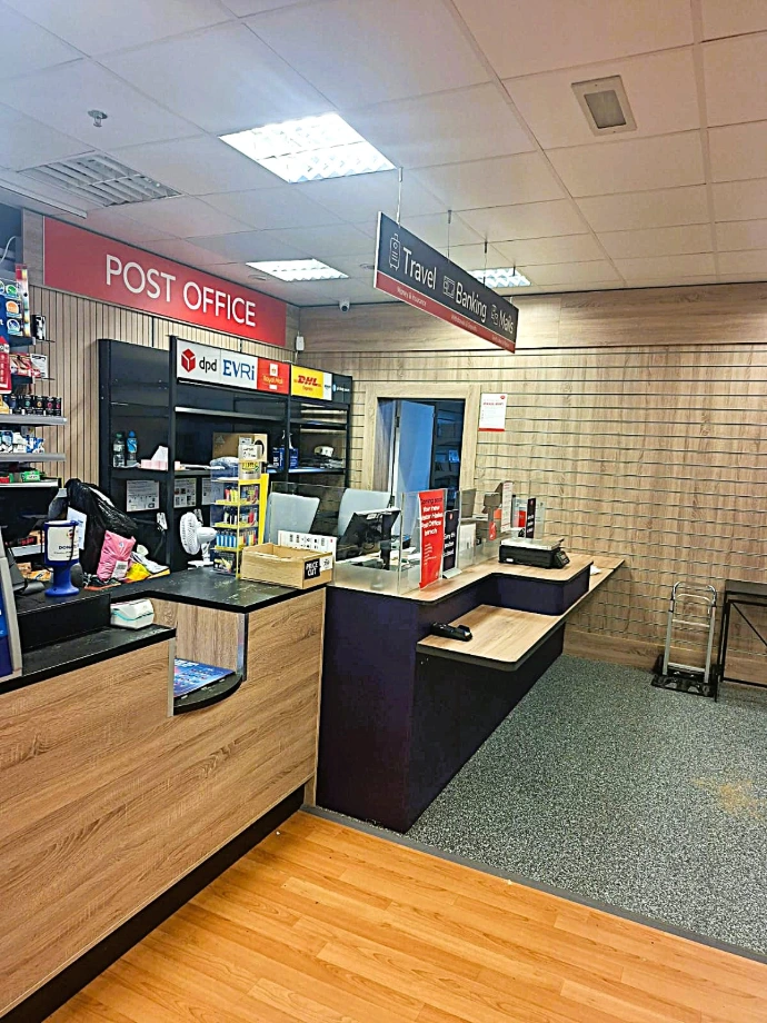 shop counter