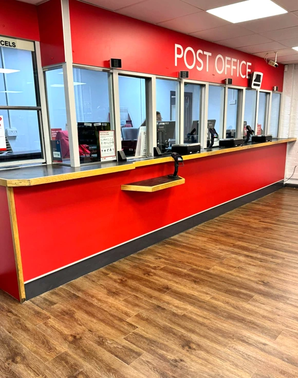 post office counter