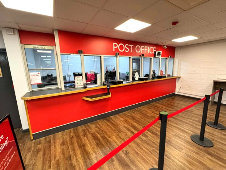 post office counters