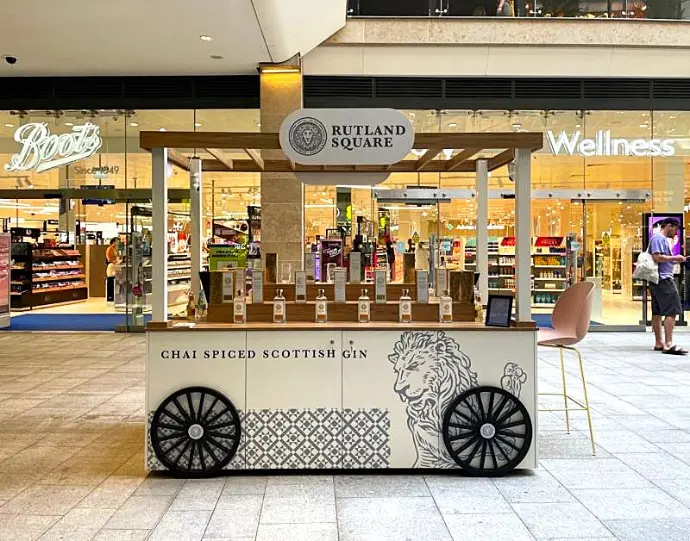 pop up cart