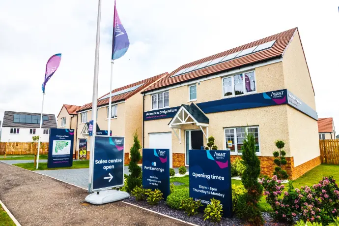 full exterior marketing suite