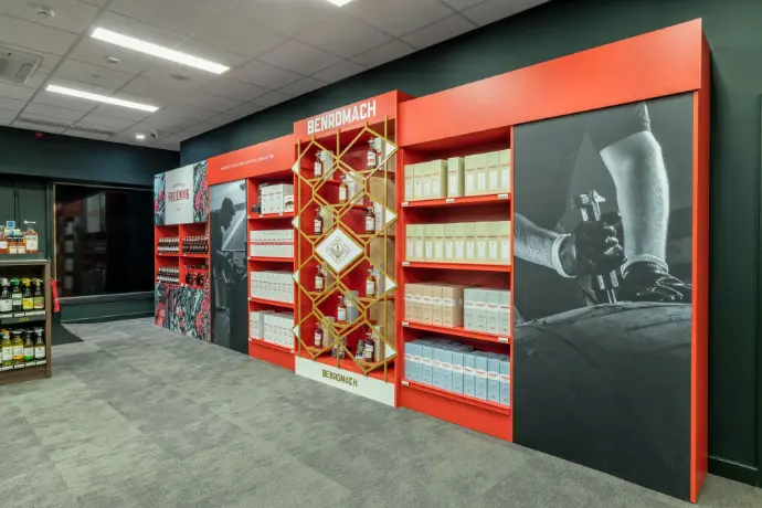 bespoke joinery wall