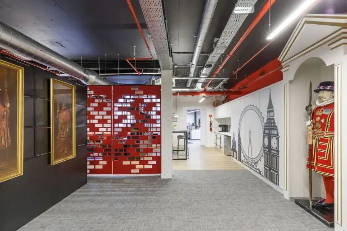 bespoke printed cabinetry 