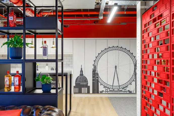 bespoke printed cabinetry 