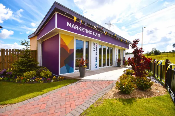 original marketing suite wrapped